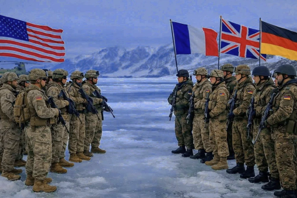 Greenland trở thành điểm nóng khi NATO tăng cường điều quân