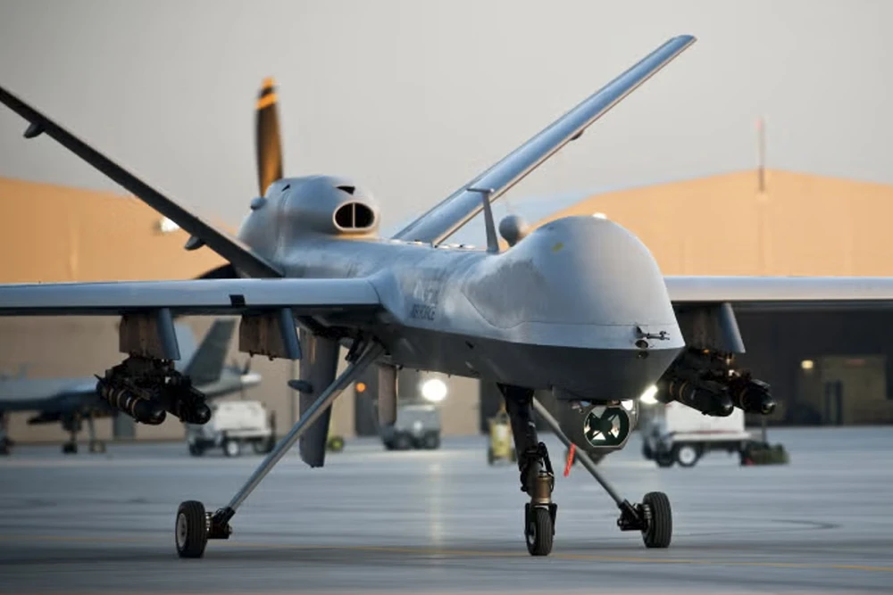 Vì sao Bỉ chuẩn bị đưa máy bay không người lái MQ-9B SkyGuardian ra Địa Trung Hải?