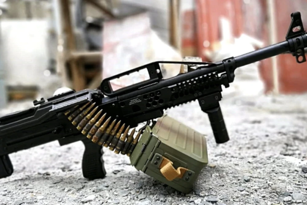 PKP Pecheneg Bullpup - bước thử nghiệm táo bạo của súng máy 7,62 mmR Nga