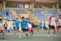 Sôi nổi giải bóng đá giao lưu – Thắt chặt đoàn kết, lan tỏa khí thế thi đua