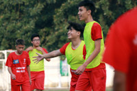 [ẢNH] Cởi nút thắt ghi bàn, ĐKVĐ Trương Định thắng tưng bừng 4-0