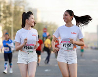 [ẢNH] Dàn Hoa hậu và người đẹp gây sốt ở giải Việt dã toàn quốc 2019