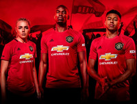 [ẢNH] Cận cảnh mẫu áo đấu cực chất của Man Utd mùa tới