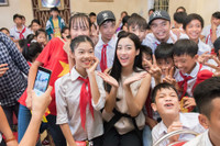 Hoa hậu Mỹ Linh nối dài dự án nhân ái 