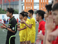 THPT Lê Văn Thiêm vào bán kết sau cuộc rượt đuổi tỉ số nghẹt thở