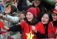 Bật khóc khi được thấy những 