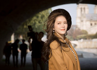 Lý Nhã Kỳ trở lại Pháp, đầu tư vào dự án phim quốc tế