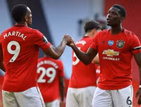 [ẢNH] Pogba và Martial đã chơi hay thế nào trong đại thắng của M.U?