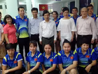 Bộ trưởng VH-TT&DL ấn tượng với không khí tại 