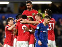 [ẢNH] Toàn cảnh: M.U nghẹt thở đánh bại Chelsea như thế nào?