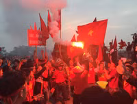 [ẢNH] Cờ đỏ sao vàng 