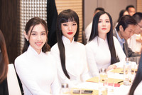 Dàn Hoa hậu, Á hậu 