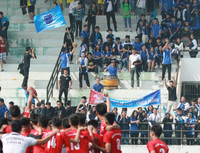 [ẢNH] Thắng kịch tính bằng luân lưu, THPT Lê Văn Thiêm vào top 8