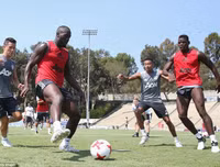 Chùm ảnh: Lukaku 