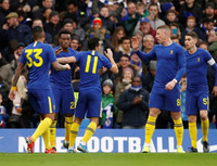 [ẢNH] Sao trẻ chói sáng trong ngày Chelsea mặc áo đấu lạ lẫm