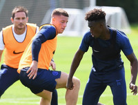 [ẢNH] Chelsea phơi phới lạc quan khi 