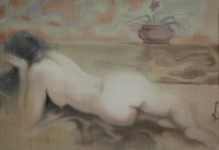 [ẢNH] Các bức tranh thiếu nữ khỏa thân của họa sĩ Nguyễn Đức Toàn