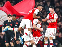 [ẢNH] Arsenal đã xuất sắc hủy diệt M.U như thế nào?