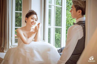 Lộ ảnh cưới đẹp như mơ của Á hậu Phương Nga và diễn viên Bình An