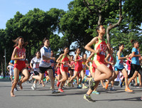 [ẢNH] Những hình ảnh thú vị tại chung kết giải chạy báo Hànộimới 2018
