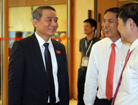 Những hình ảnh từ nghị trường Quốc hội trong ngày khai mạc kỳ họp thứ 5