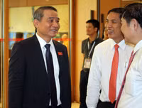 Những hình ảnh từ nghị trường Quốc hội trong ngày khai mạc kỳ họp thứ 5