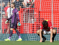 [ẢNH] Hàng thủ M.U trải qua ngày tệ hại thế nào trước Crystal Palace?