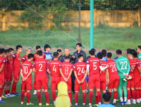 [ẢNH] HLV Park sẽ dành bất ngờ nào cho Thái Lan?