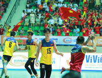 [ẢNH] Đại thắng Thái Lan, tuyển Việt Nam đòi món nợ SEA Games và vào bán kết