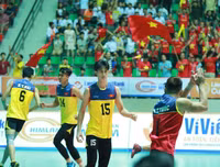 [ẢNH] Đại thắng Thái Lan, tuyển Việt Nam đòi món nợ SEA Games và vào bán kết