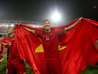 [ẢNH] ĐT Việt Nam áp đảo đội hình tiêu biểu AFF Cup 2018