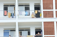 Hình ảnh mới nhất về nhịp sống trong các khu dân cư cách ly tại tâm dịch Đà Nẵng