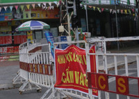 Hình ảnh mới nhất về nhịp sống trong các khu dân cư cách ly tại tâm dịch Đà Nẵng