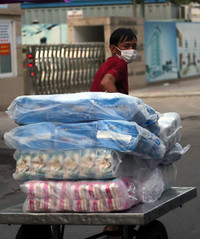 Hình ảnh mới nhất về nhịp sống trong các khu dân cư cách ly tại tâm dịch Đà Nẵng