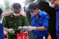 Hình ảnh mới nhất về nhịp sống trong các khu dân cư cách ly tại tâm dịch Đà Nẵng