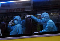 Hình ảnh mới nhất về nhịp sống trong các khu dân cư cách ly tại tâm dịch Đà Nẵng