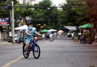 Hình ảnh mới nhất về nhịp sống trong các khu dân cư cách ly tại tâm dịch Đà Nẵng