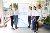 Thí sinh Miss World Vietnam 2019 kêu gọi hiến tạng cứu người