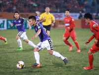 [ẢNH] Quang Hải mờ nhạt, Hà Nội FC vẫn giành trọn 3 điểm trước Hải Phòng