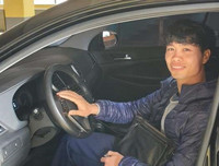 [ẢNH] Công Phượng đi xe gì ở Hàn Quốc?