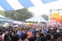 Học sinh THPT Hà Nội hào hứng với tư vấn tuyển sinh đại học 2019