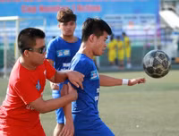 [ẢNH] Cùng vượt khó, THPT Hà Đông gặp THPT Lê Quý Đôn ở vòng 1/16