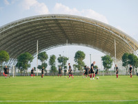 [ẢNH] Cơ sở vật chất đẳng cấp của Trung tâm PVF khiến FK Sarajevo mê mẩn