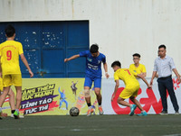 [ẢNH] Cuốn hút loạt trận khép lại vòng đấu bảng