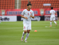 [ẢNH] Đoàn Văn Hậu tập buổi duy nhất, bỏ ngỏ khả năng ra sân gặp Thái Lan