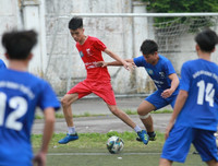 [ẢNH] ĐKVĐ THPT Trương Định bị chặn bước tiến