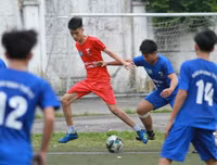 [ẢNH] ĐKVĐ THPT Trương Định bị chặn bước tiến