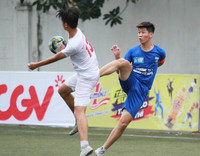 [ẢNH] ĐKVĐ THPT Trương Định bị chặn bước tiến