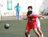 [ẢNH] Những hình ảnh ấn tượng loạt trận 14h ngày 20-10