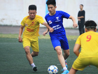 Chùm ảnh loạt trận khép lại vòng đấu bảng sáng 12-11